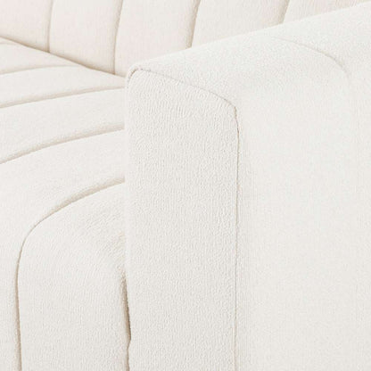 Four Hands - Langham Channeled Sofa - Fayette Cloud - 227997-002 veiw 7