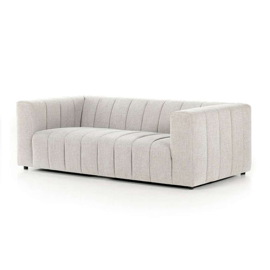 Four Hands - Langham Channeled Sofa - Napa Sandstone - 227997-001 veiw 1
