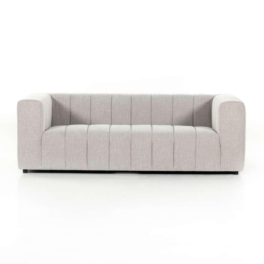 Four Hands - Langham Channeled Sofa - Napa Sandstone - 227997-001 veiw 2