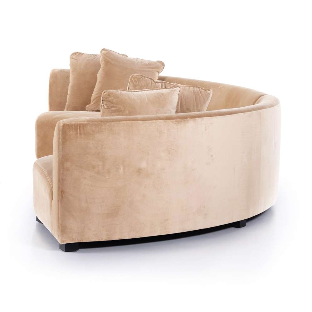 Four Hands - Liam Sectional - Surrey Camel - 105763-007 veiw 4