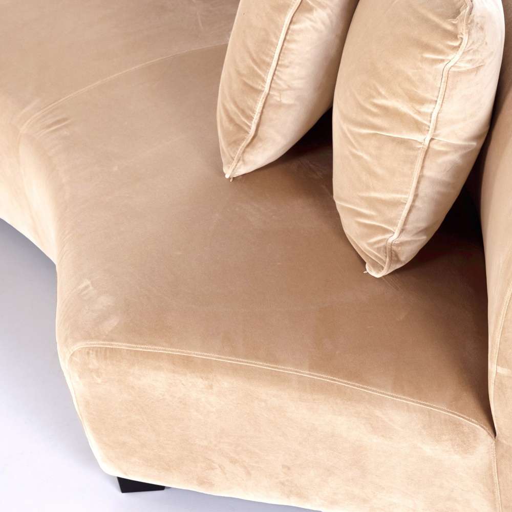 Four Hands - Liam Sectional - Surrey Camel - 105763-007 veiw 7