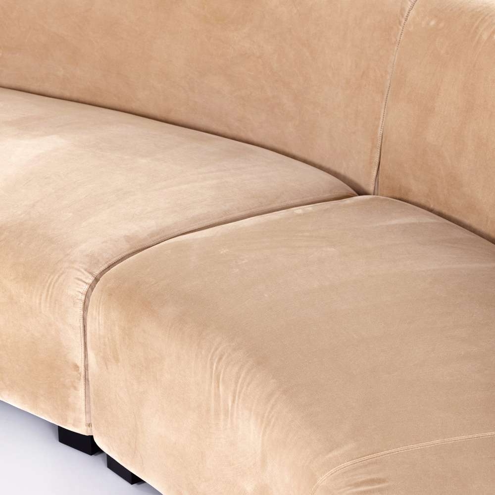 Four Hands - Liam Sectional - Surrey Camel - 105763-007 veiw 8