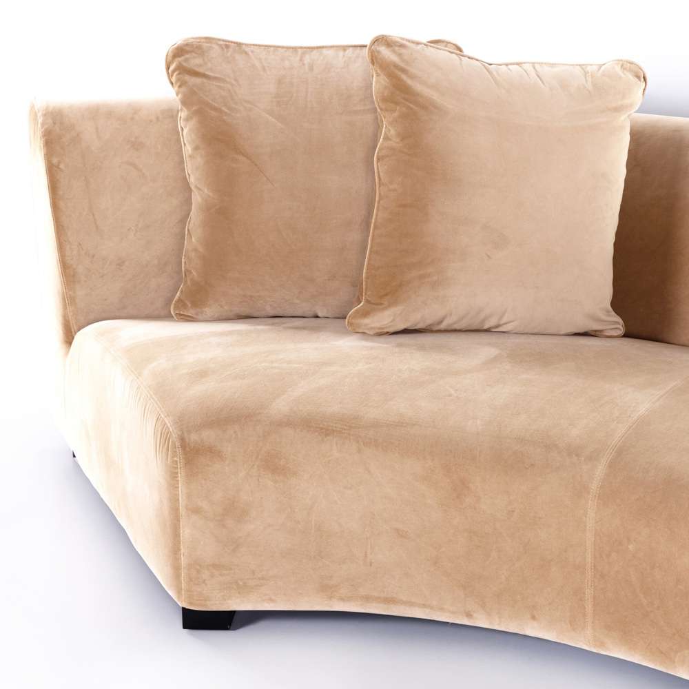 Four Hands - Liam Sectional - Surrey Camel - 105763-007 veiw 9