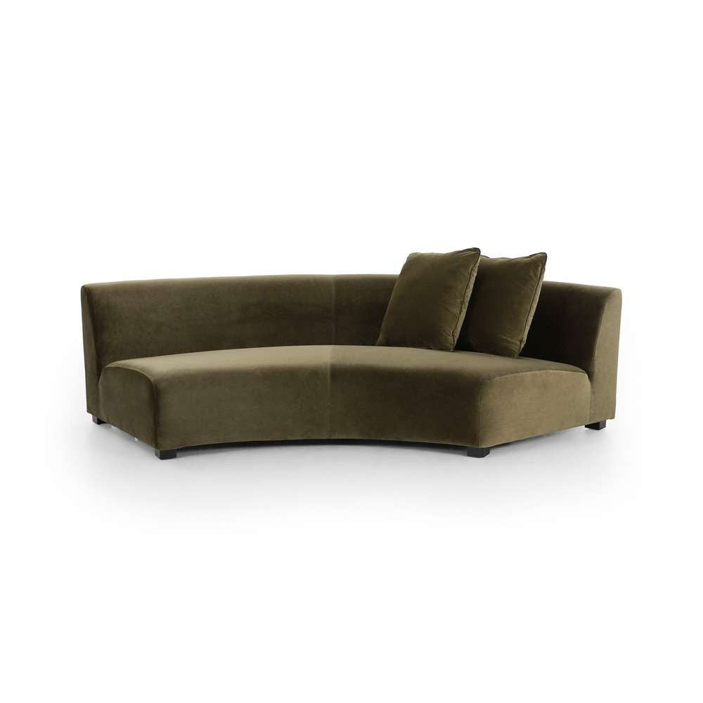 Four Hands - Liam Sectional - Surrey Olive - 105763-008 veiw 3