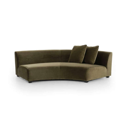 Four Hands - Liam Sectional - Surrey Olive - 105763-008 veiw 3