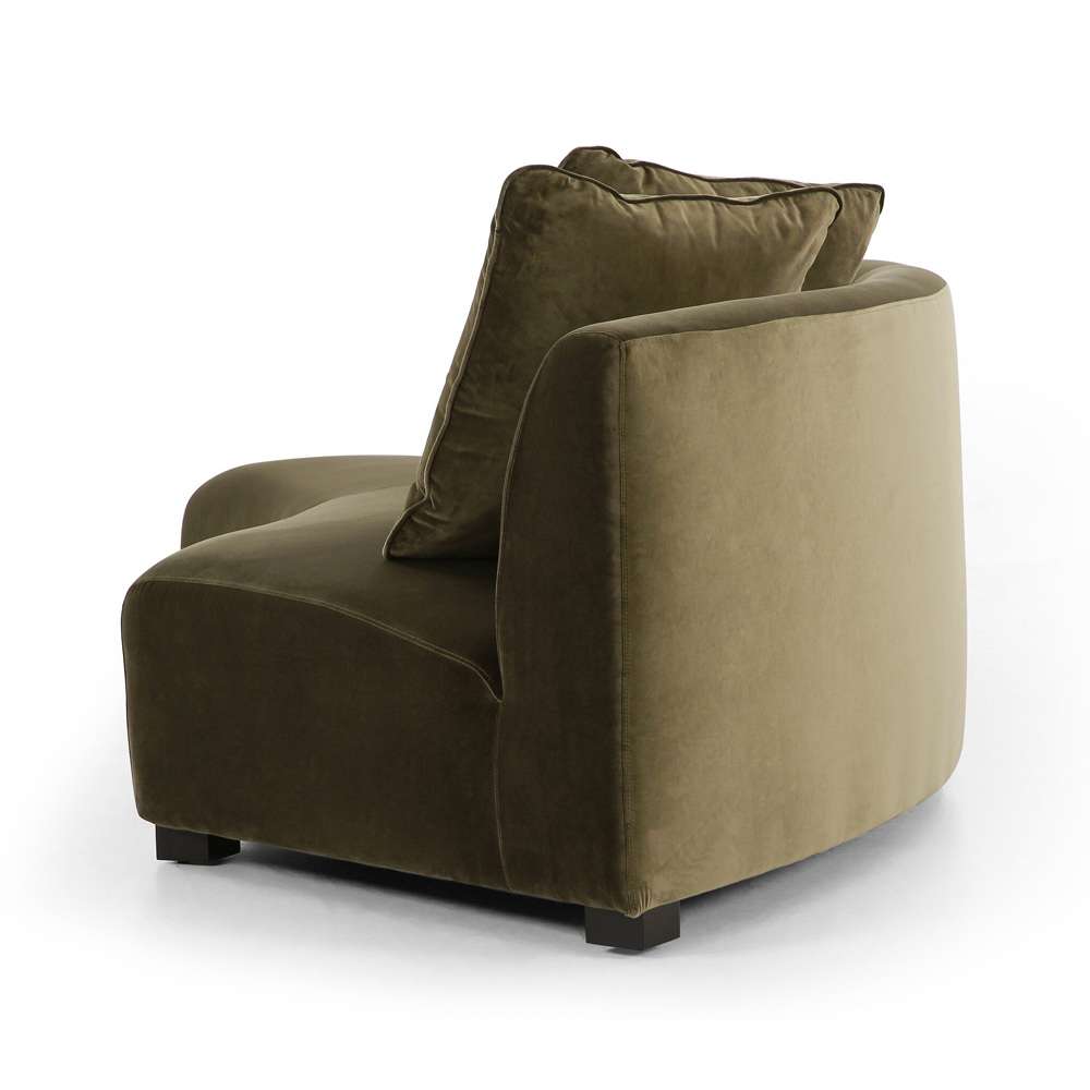 Four Hands - Liam Sectional - Surrey Olive - 105763-008 veiw 4