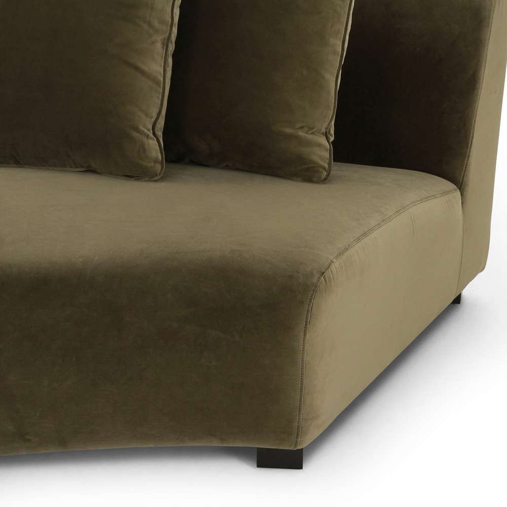 Four Hands - Liam Sectional - Surrey Olive - 105763-008 veiw 5
