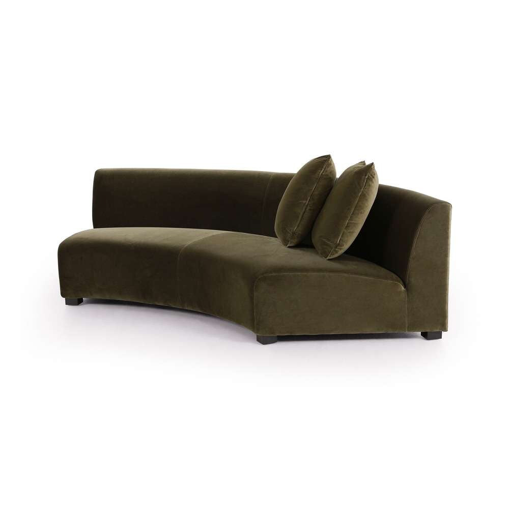 Four Hands - Liam Sectional - Surrey Olive - 105763-008 veiw 6
