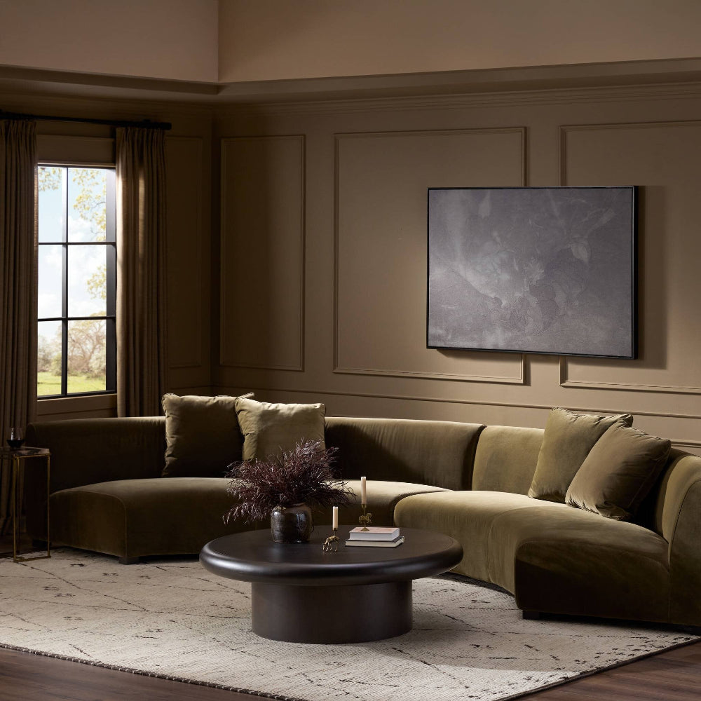 Four Hands - Liam Sectional - Surrey Olive - 105763-008 veiw 8