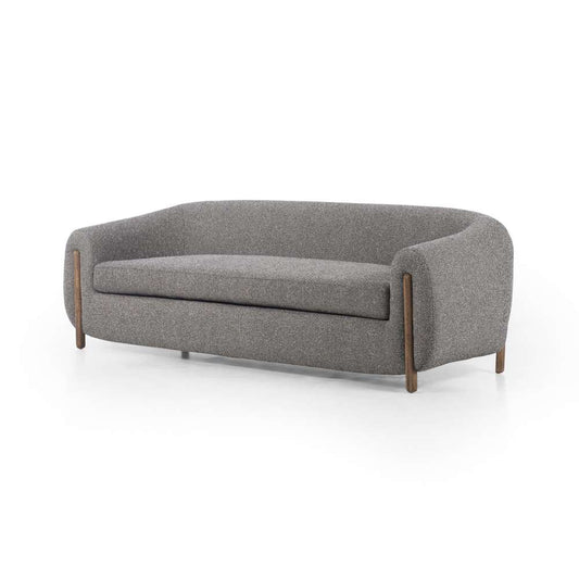 Four Hands - Lyla Sofa - Capri Ebony - 226555-005 veiw 1