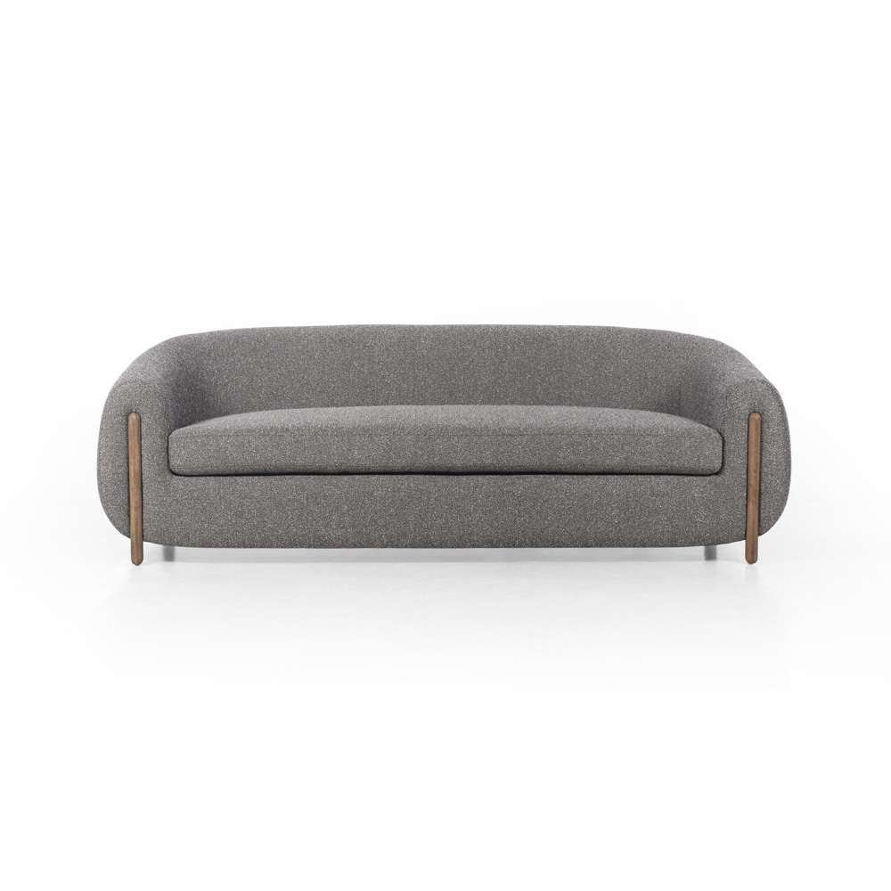 Four Hands - Lyla Sofa - Capri Ebony - 226555-005 veiw 2