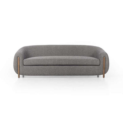Four Hands - Lyla Sofa - Capri Ebony - 226555-005 veiw 2