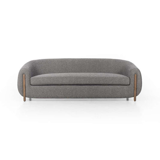 Four Hands - Lyla Sofa - Capri Ebony - 226555-005 veiw 2