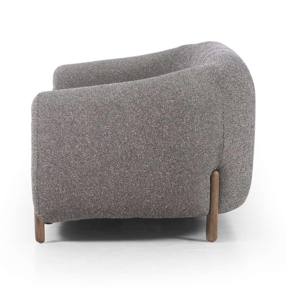 Four Hands - Lyla Sofa - Capri Ebony - 226555-005 veiw 4