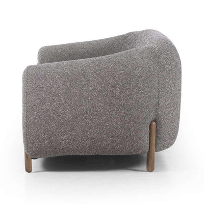 Four Hands - Lyla Sofa - Capri Ebony - 226555-005 veiw 4