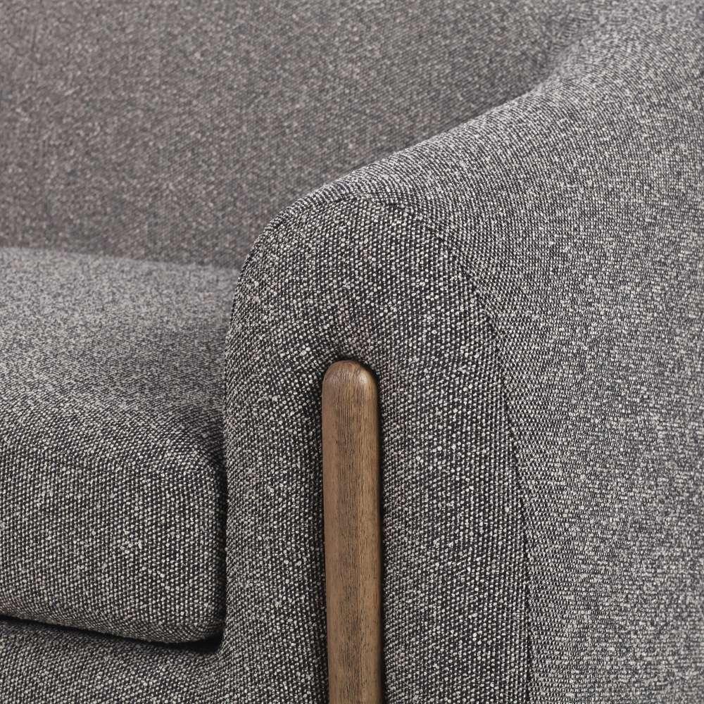 Four Hands - Lyla Sofa - Capri Ebony - 226555-005 veiw 6