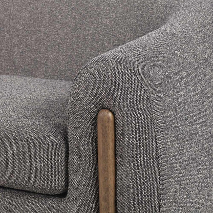 Four Hands - Lyla Sofa - Capri Ebony - 226555-005 veiw 6