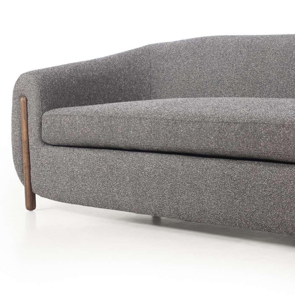 Four Hands - Lyla Sofa - Capri Ebony - 226555-005 veiw 8