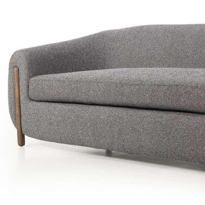 Four Hands - Lyla Sofa - Capri Ebony - 226555-005 veiw 8