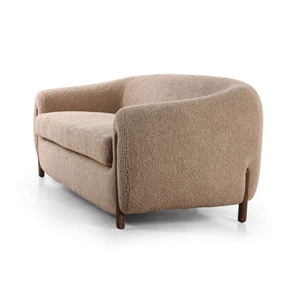 Four Hands - Lyla Sofa - Sheepskin Camel - 226555-012 veiw 2