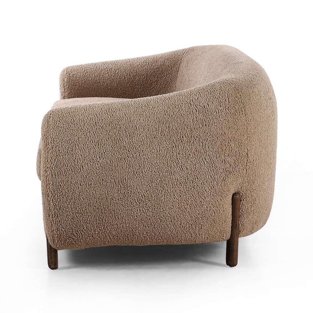 Four Hands - Lyla Sofa - Sheepskin Camel - 226555-012 veiw 7