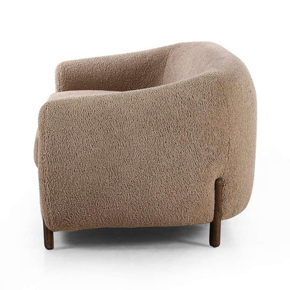 Four Hands - Lyla Sofa - Sheepskin Camel - 226555-012 veiw 7