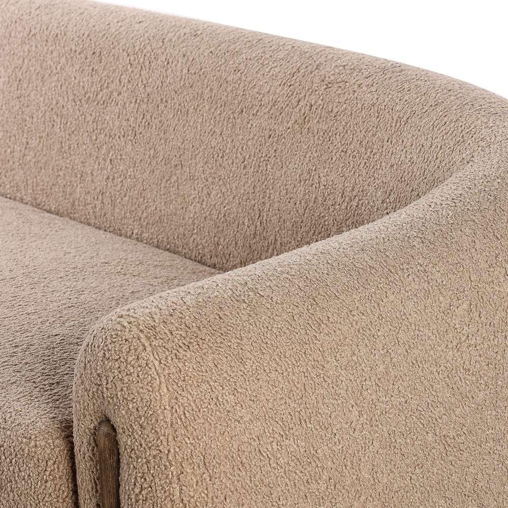 Four Hands - Lyla Sofa - Sheepskin Camel - 226555-012 veiw 8