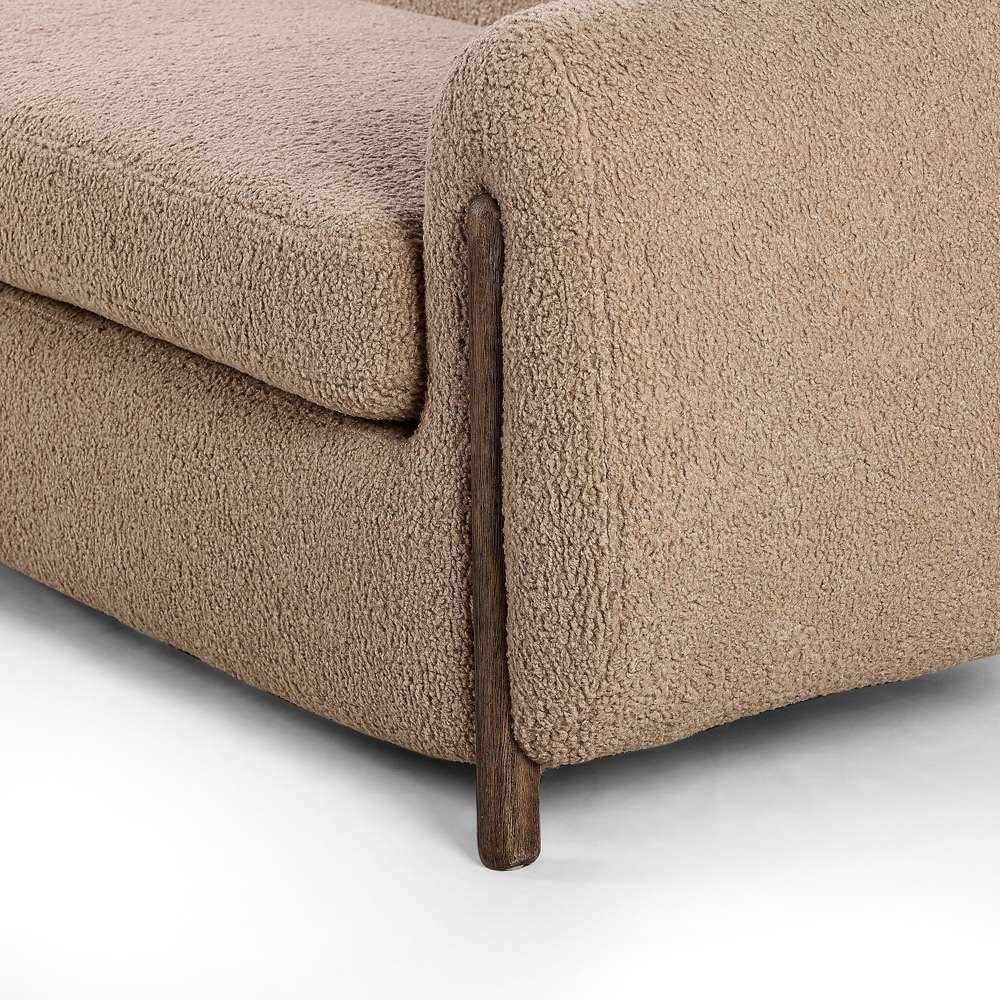 Four Hands - Lyla Sofa - Sheepskin Camel - 226555-012 veiw 9