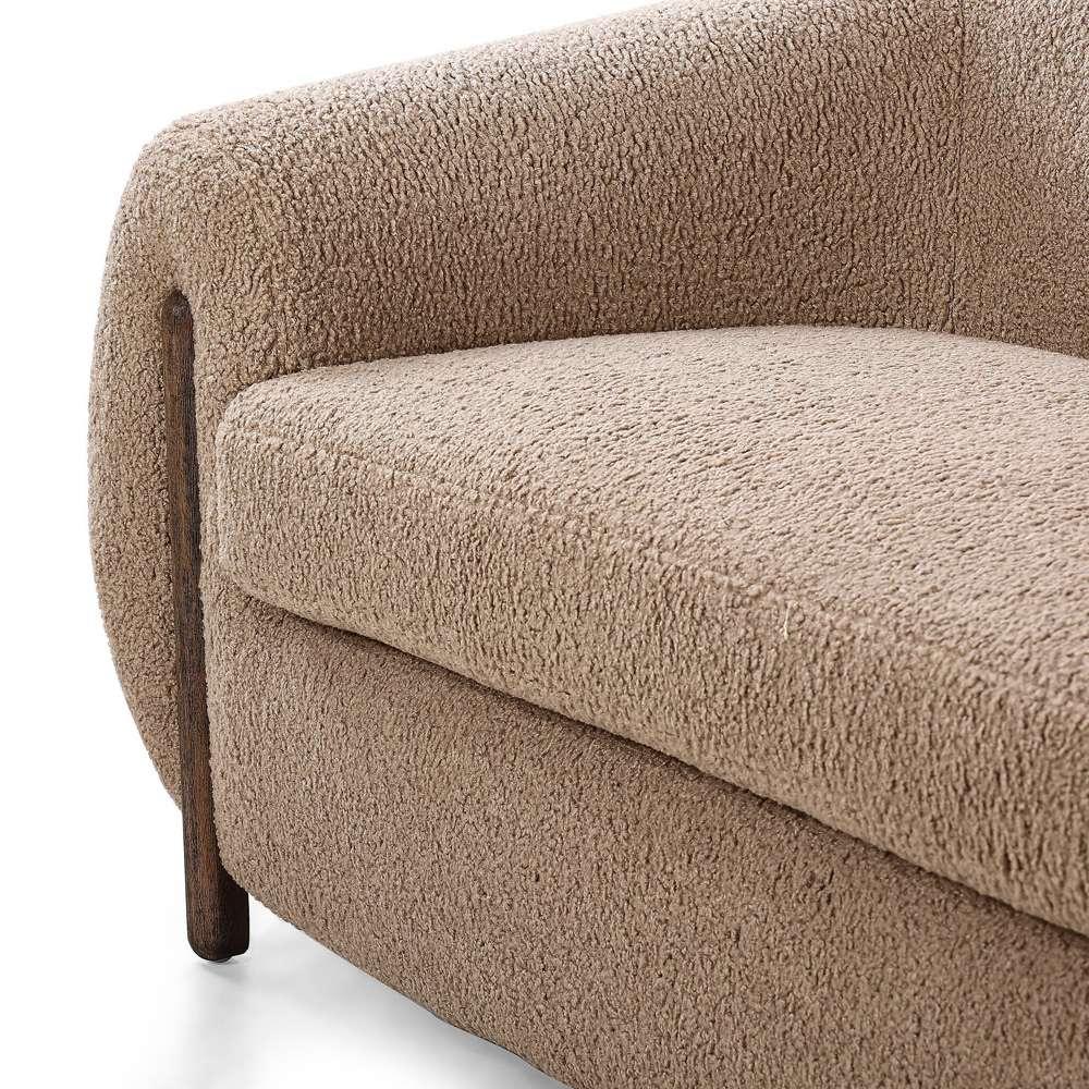 Four Hands - Lyla Sofa - Sheepskin Camel - 226555-012 veiw 11