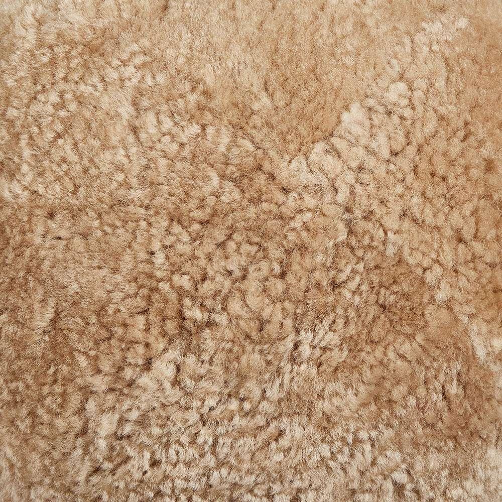 Four Hands - Mateo - Balle Shearling Pillow - Beige - Set 2 - 12.5in - 239837-001 veiw 3