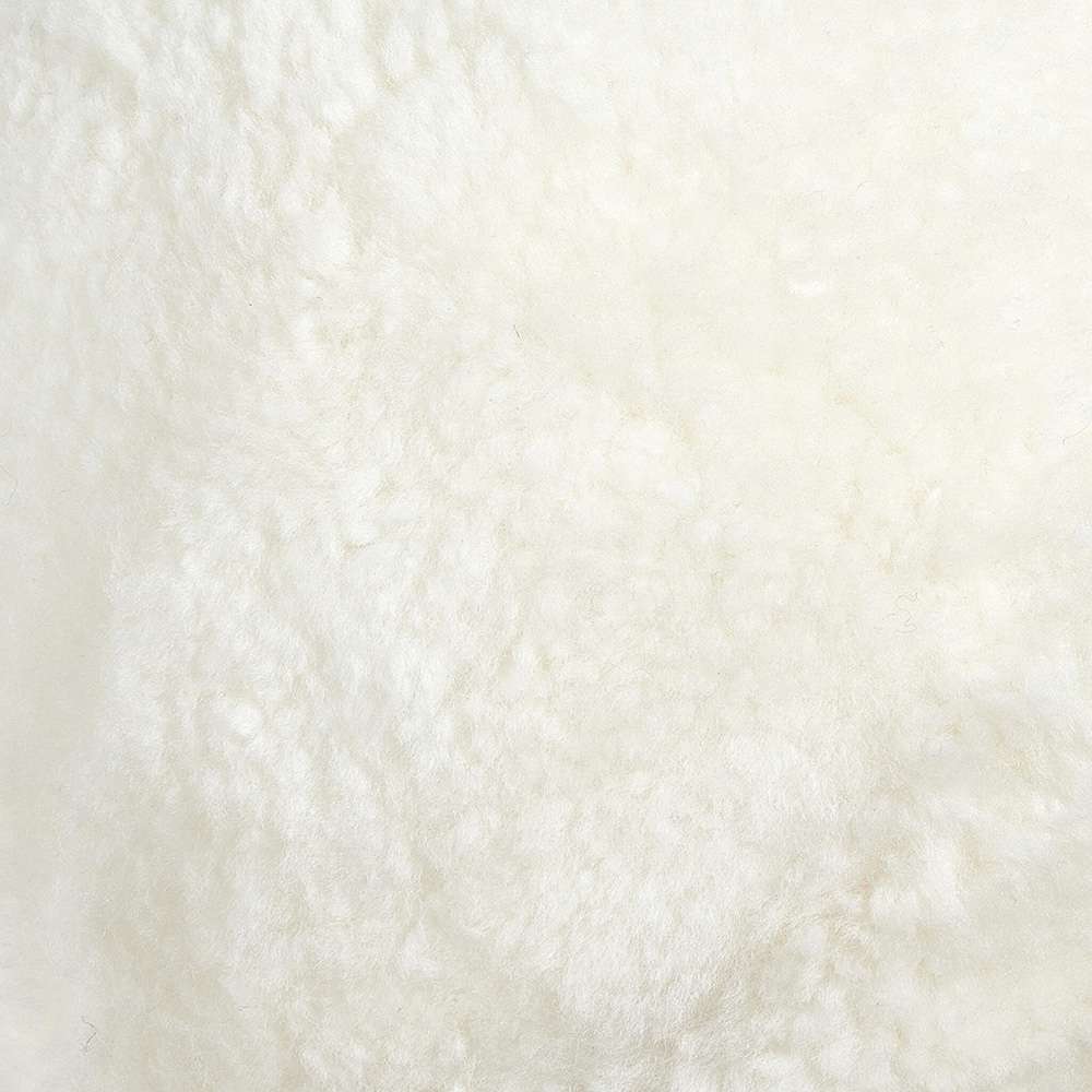 Four Hands - Mateo - Balle Shearling Pillow - White - Set 2 - 12.5in - 239837-002 veiw 3