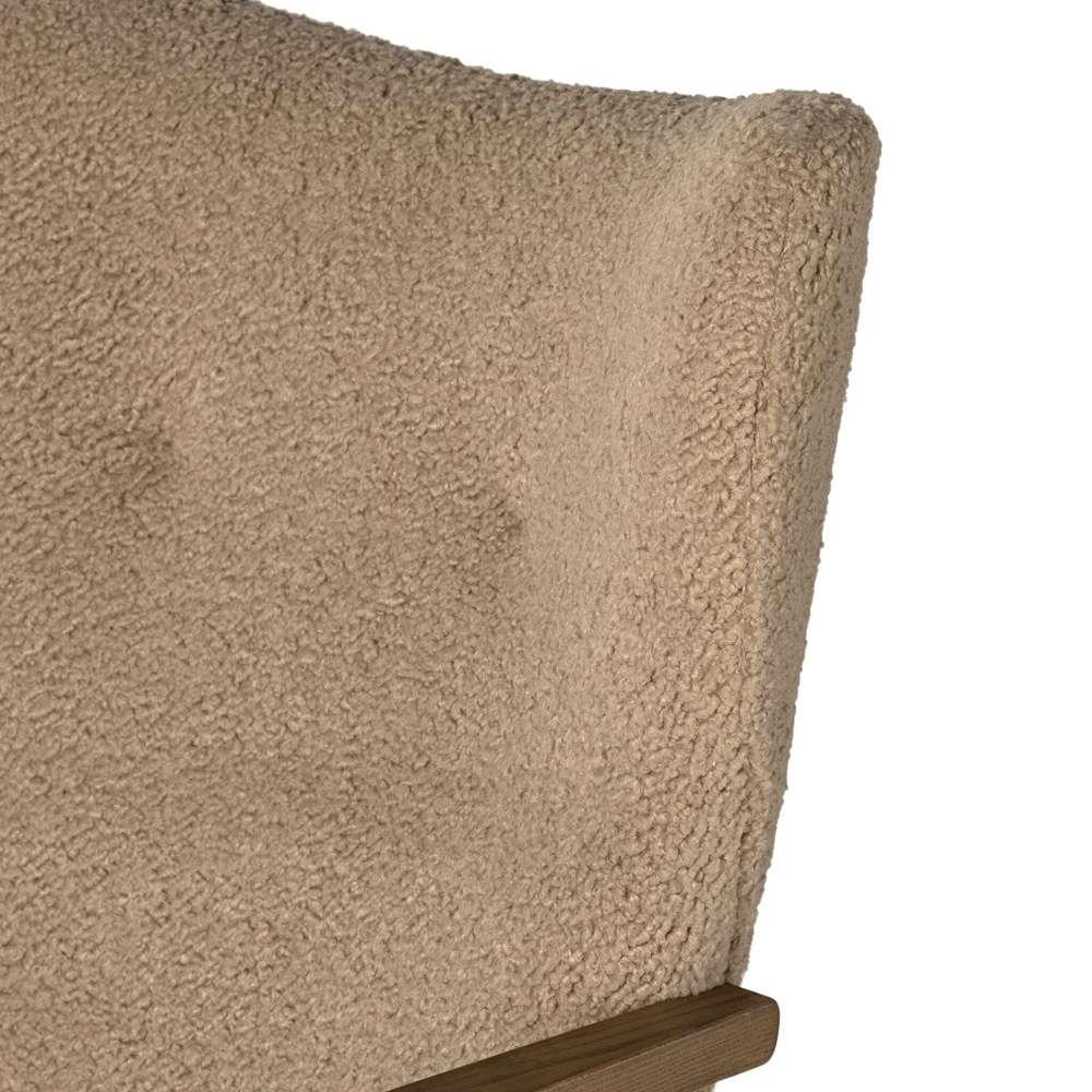 Four Hands - Melrose Desk Chair - Sheepskin Camel - 234109-001 veiw 11