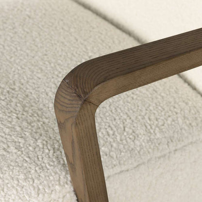 Four Hands - Melrose Desk Chair - Sheepskin Natural - 234109-002 veiw 12