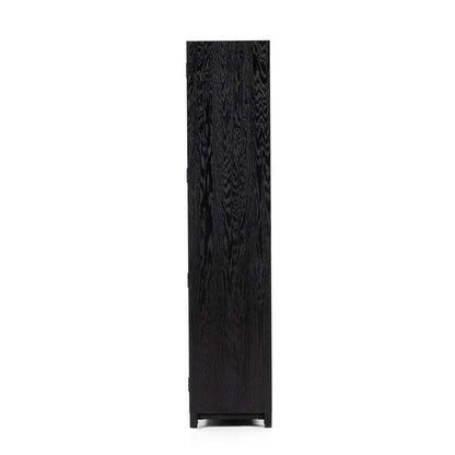 Four Hands - Millie Double Cabinet - Drifted Matte Black - 232216-001 veiw 6