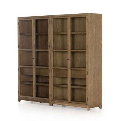 Four Hands - Millie Double Cabinet - Drifted Oak Solid - 232216-002 veiw 1