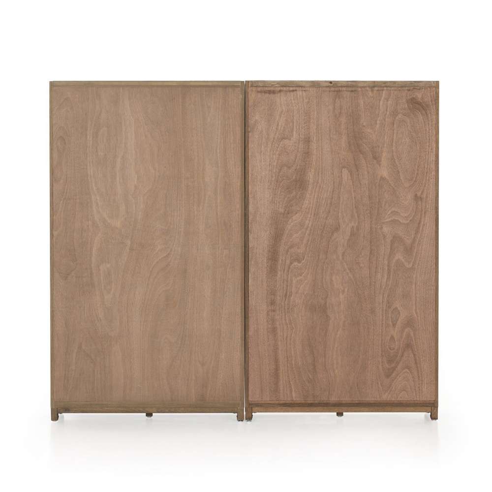 Four Hands - Millie Double Cabinet - Drifted Oak Solid - 232216-002 veiw 3
