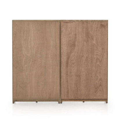 Four Hands - Millie Double Cabinet - Drifted Oak Solid - 232216-002 veiw 3
