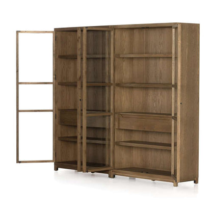 Four Hands - Millie Double Cabinet - Drifted Oak Solid - 232216-002 veiw 5