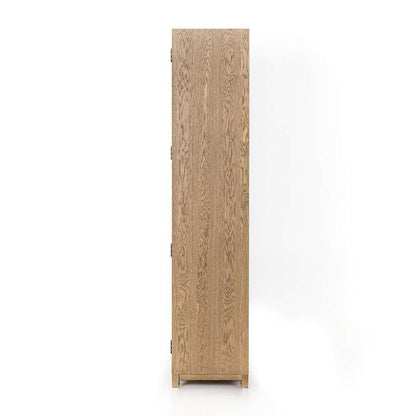Four Hands - Millie Double Cabinet - Drifted Oak Solid - 232216-002 veiw 6
