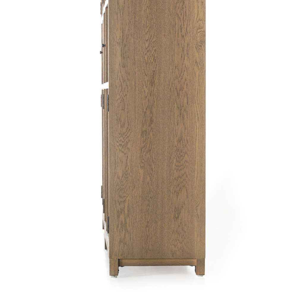 Four Hands - Millie Double Cabinet - Drifted Oak Solid - 232216-002 veiw 11