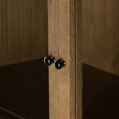Four Hands - Millie Double Cabinet - Drifted Oak Solid - 232216-002 veiw 12