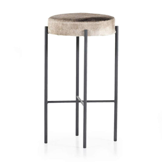 Four Hands - Nocona Bar Stool - Speckled Hide - 226810-019 veiw 1