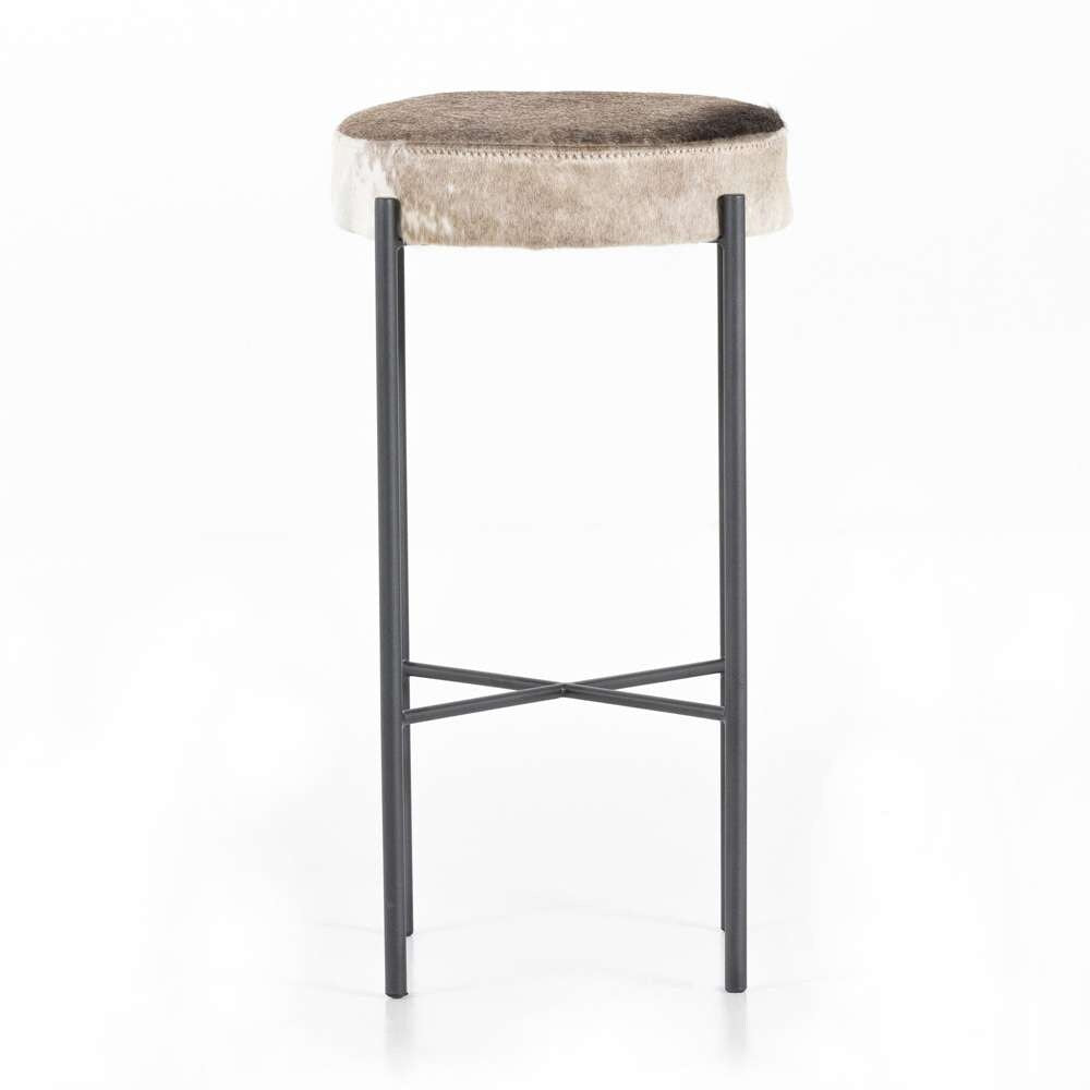 Four Hands - Nocona Bar Stool - Speckled Hide - 226810-019 veiw 2