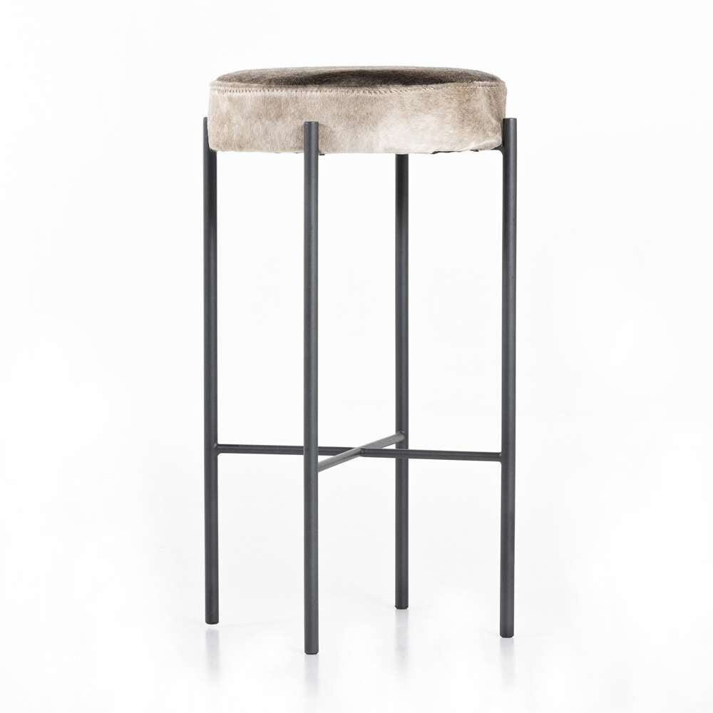 Four Hands - Nocona Bar Stool - Speckled Hide - 226810-019 veiw 4