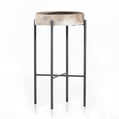 Four Hands - Nocona Bar Stool - Speckled Hide - 226810-019 veiw 4