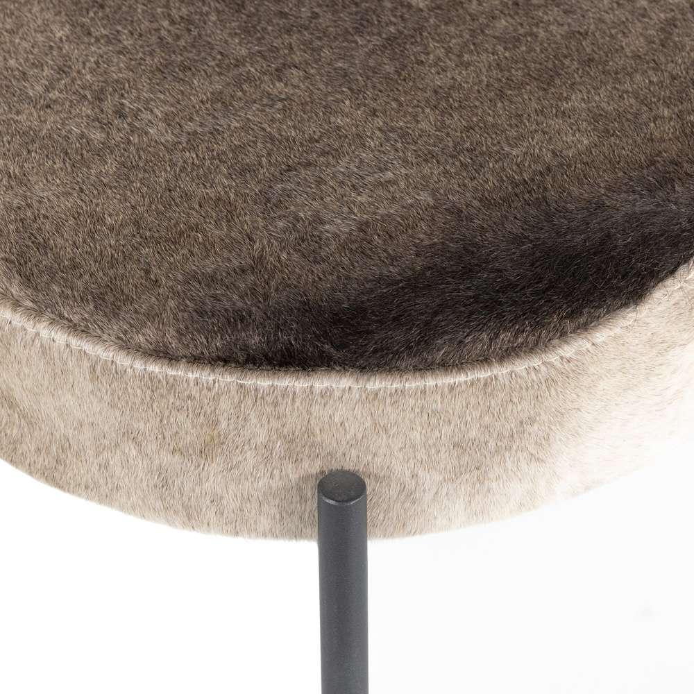 Four Hands - Nocona Bar Stool - Speckled Hide - 226810-019 veiw 6