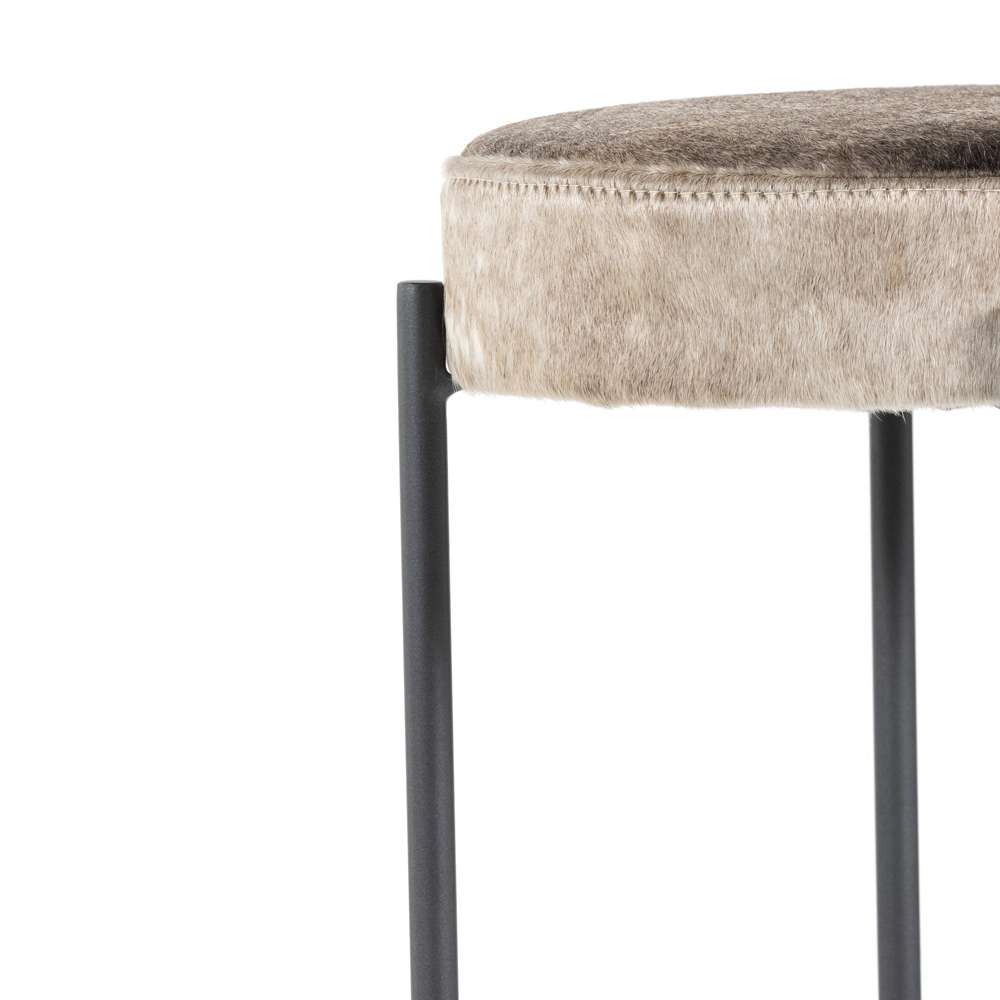 Four Hands - Nocona Bar Stool - Speckled Hide - 226810-019 veiw 9