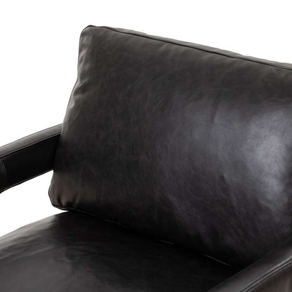 Four Hands - Olson Swivel Chair - Sonoma Black - 236092-003 veiw 8