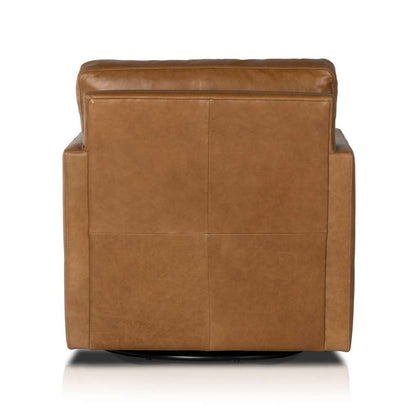 Four Hands - Olson Swivel Chair - Sonoma Butterscotch - 236092-004 veiw 3