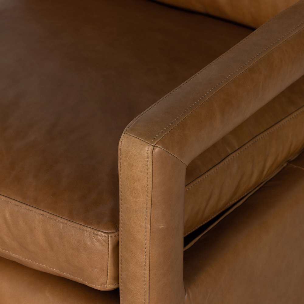 Four Hands - Olson Swivel Chair - Sonoma Butterscotch - 236092-004 veiw 9